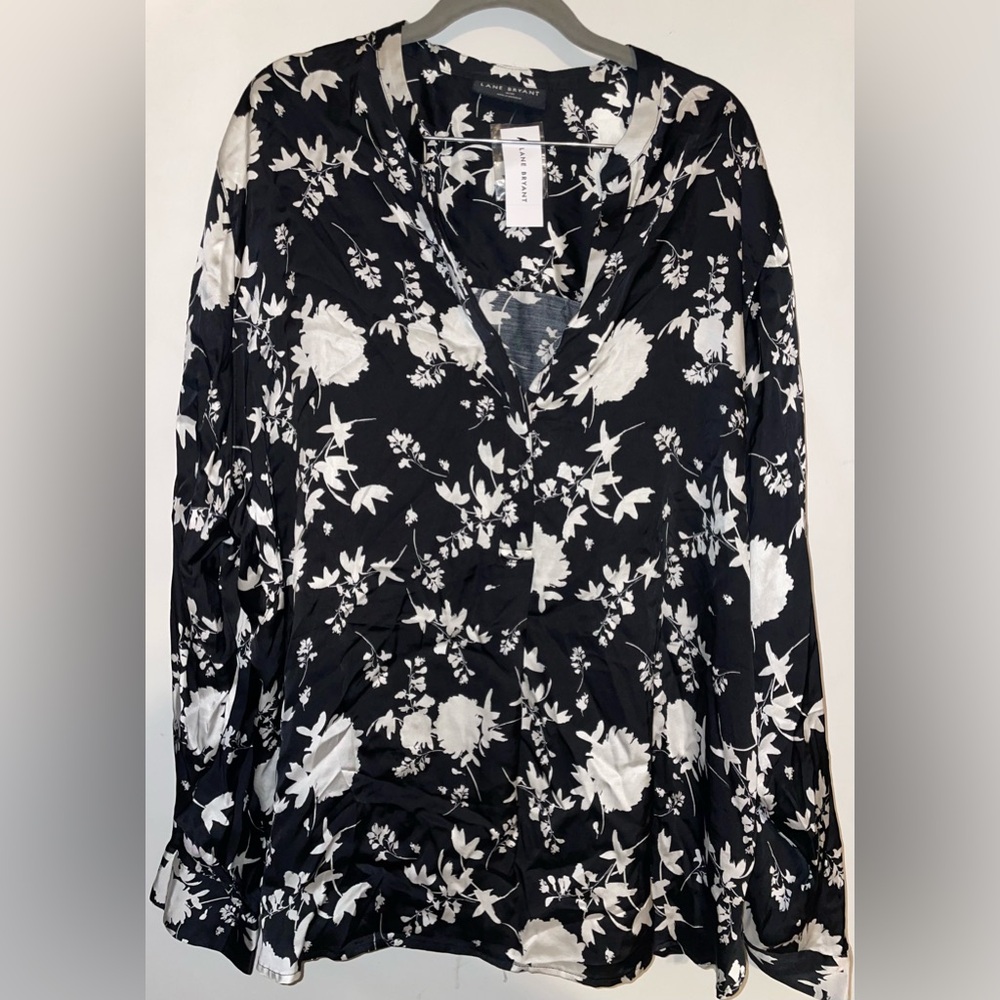 NWT Lane Bryant Plus Size Blouse